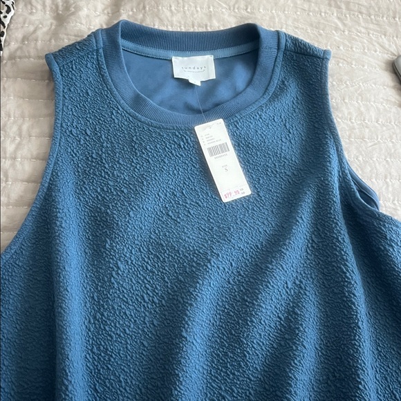 Women's Blue Skirt - Picture 4 of 6